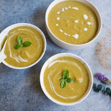 Instant Pot Cream of Broccoli Soup