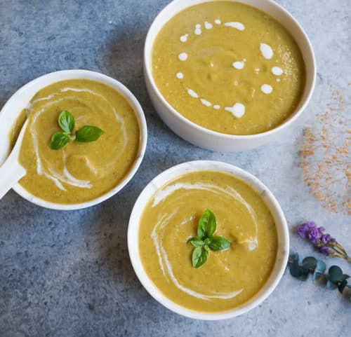 Instant Pot Cream of Broccoli Soup