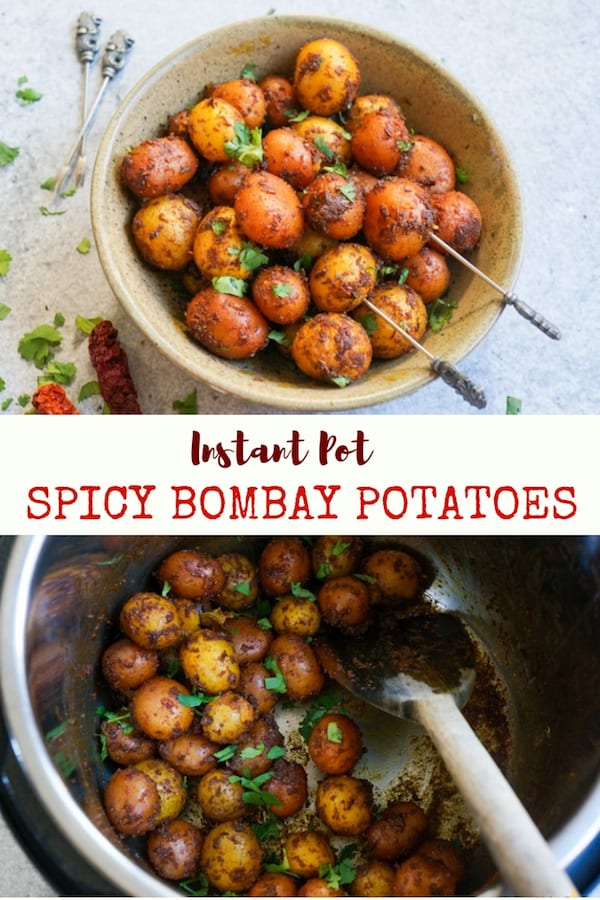 Spicy Bombay Potatoes - Piping Pot Curry