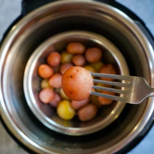 Instant Pot Steamed Baby Potatoes Recipe