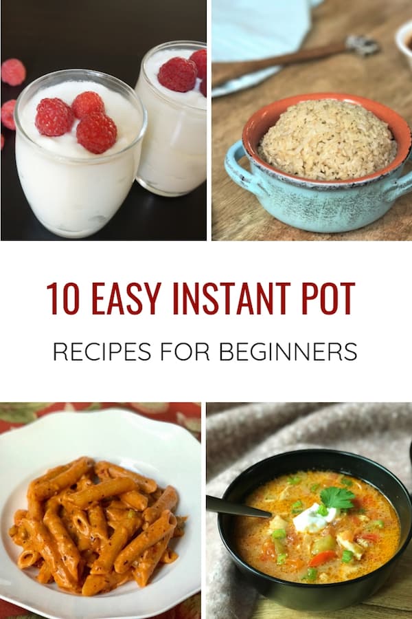 10+ Easy Beginner Instant Pot Recipes Piping Pot Curry