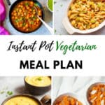 January Vegetarian Instant Pot Meal Plan