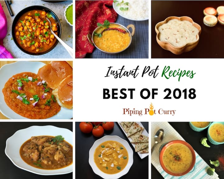 Instant Pot Cookbooks - Piping Pot Curry