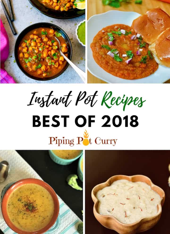 Piping Pot Curry - Top 10 Instant Pot Recipes 2018