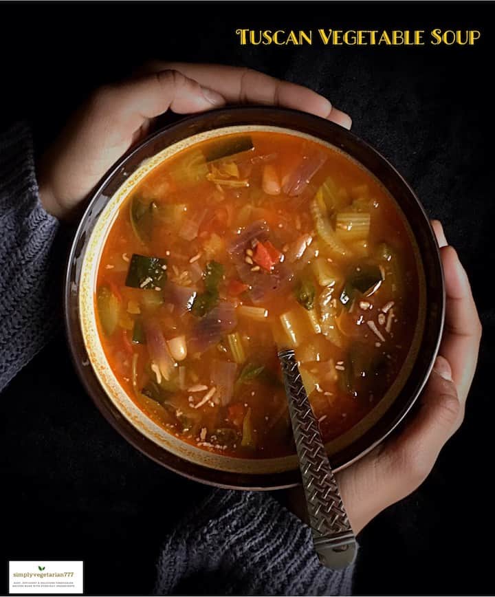 Tuscan Vegetable Soup