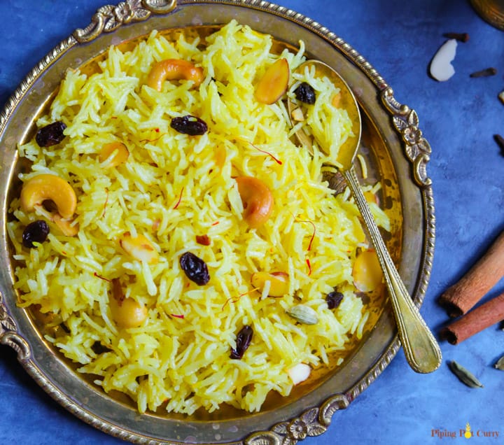 Persian rice in online instant pot