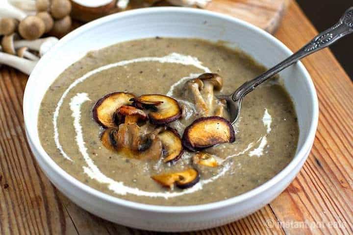 instant-pot-mushroom-soup