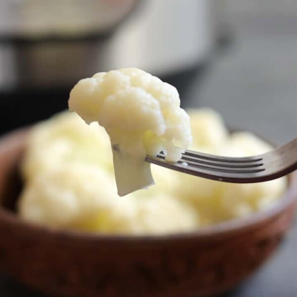 Perfectly Steamed Cauliflower in the Instant Pot