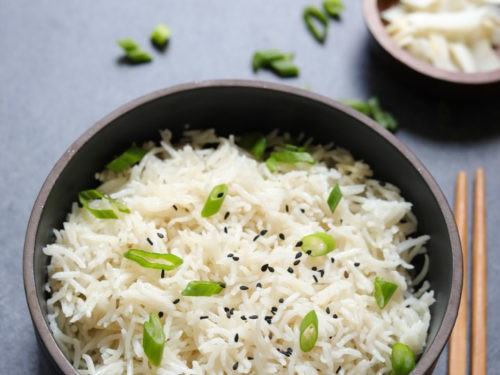 Coconut rice pressure discount cooker