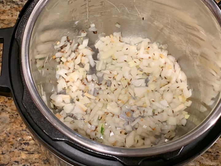 Ridge Gourd | Turai Recipe in pressure cooker - Step 2