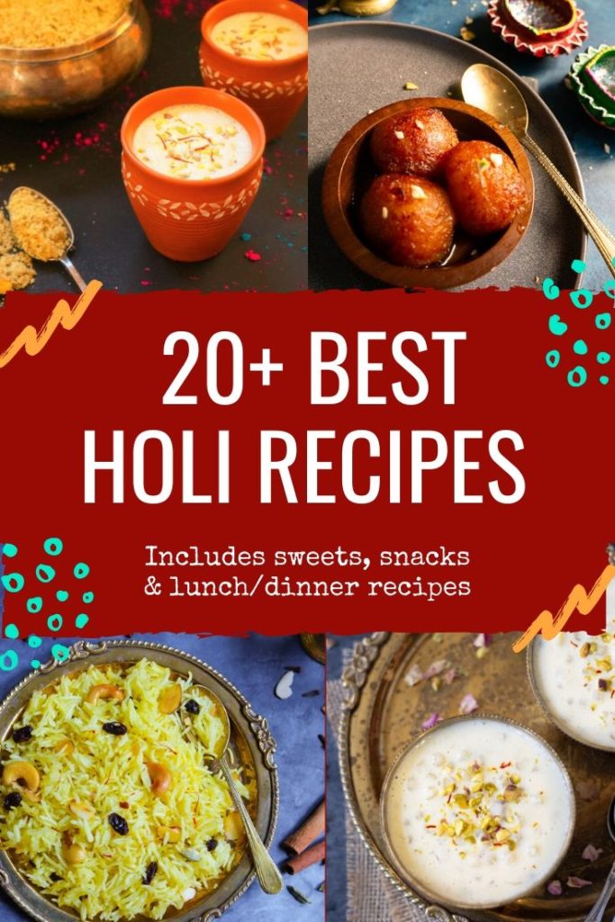 Best Holi festival recipes from piping pot curry