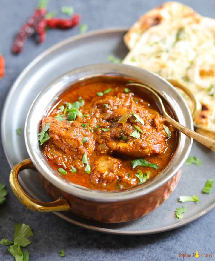 Chicken Vindaloo Authentic Pressure Cooker Recipe