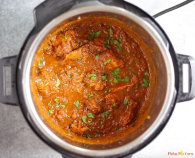 Chicken Vindaloo - Authentic Pressure Cooker Recipe - Piping Pot Curry