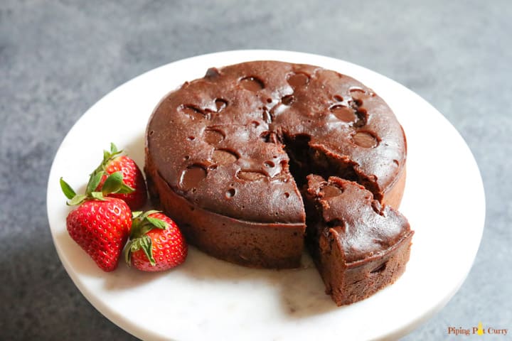 Instant Pot Brownies (baked right in Instant Pot insert