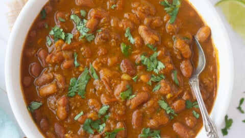 Instant Pot Rajma Masala Red Kidney Beans Curry