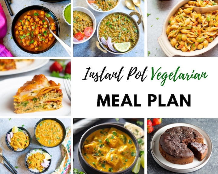 instant pot vegetarian meal prep