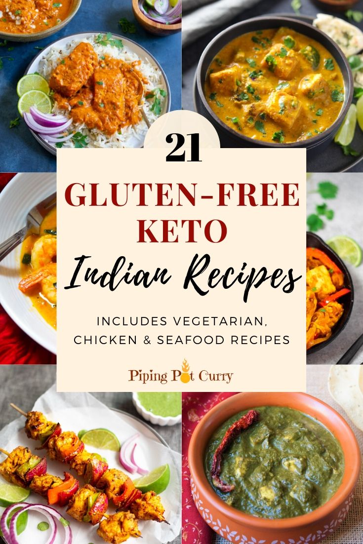 35 Best Low-Carb Indian Food (Keto Recipes)- Piping Pot Curry