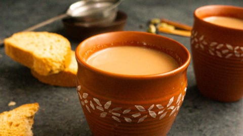 Indian Masala Chai (Spiced Milk Tea) - Piping Pot Curry