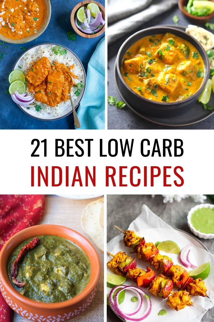 Low Carb Indian Food For Lunch