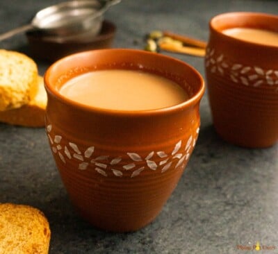 Indian Masala Chai (Spiced Milk Tea) - Piping Pot Curry