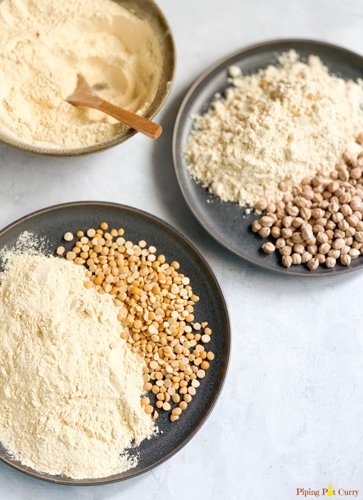 how-to-make-chickpea-flour-gram-flour-besan-piping-pot-curry