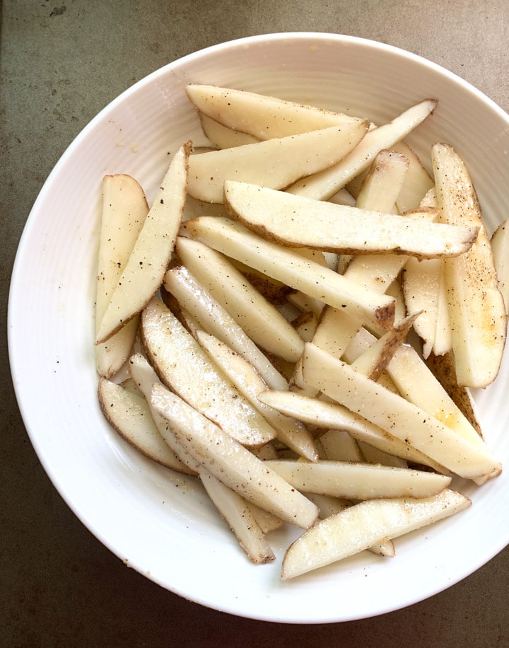 Instant Pot Air Fryer French Fries - Piping Pot Curry