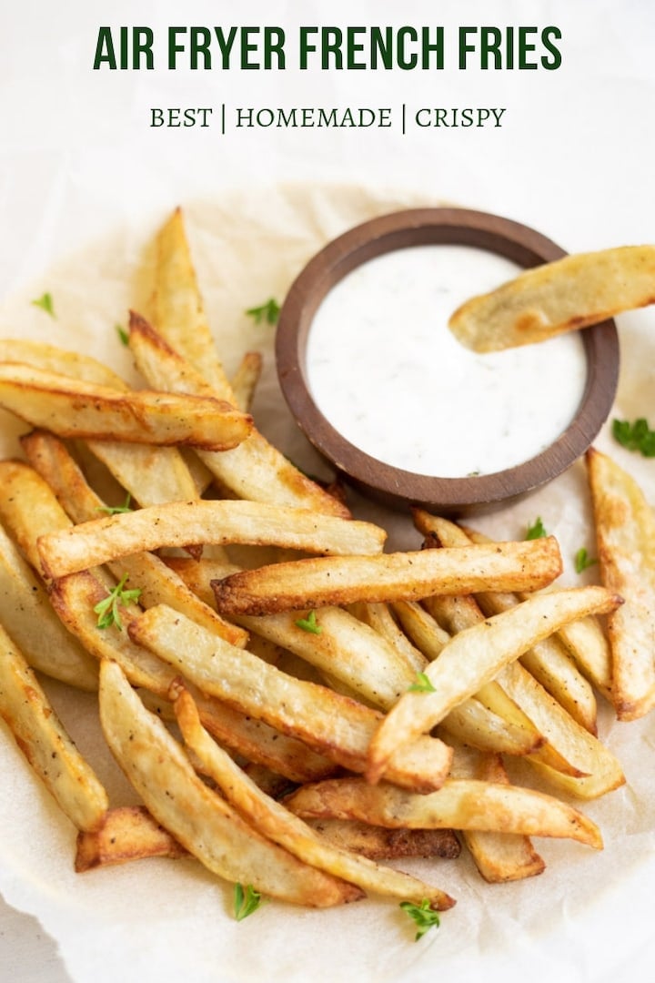 Instant Pot Air Fryer French Fries Piping Pot Curry