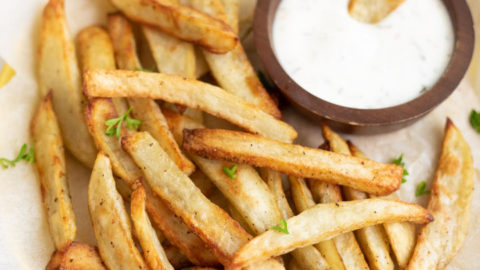 Instant pot best sale air fry fries