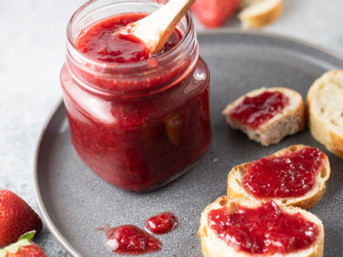 Instant Pot Strawberry Jam Recipe