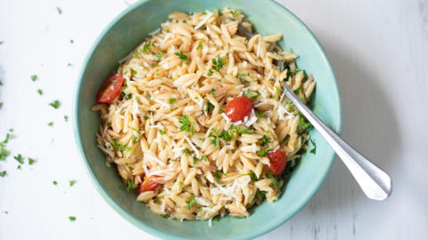 Orzo instant pot discount recipe