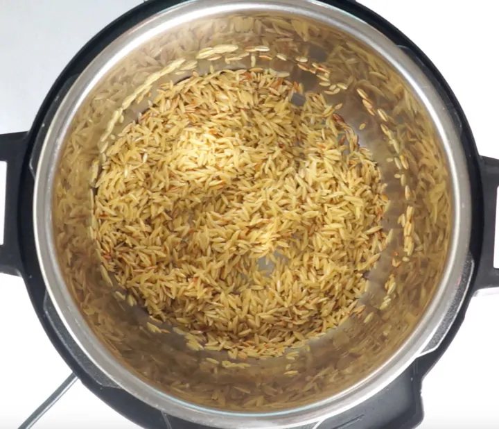 Orzo in instant pot
