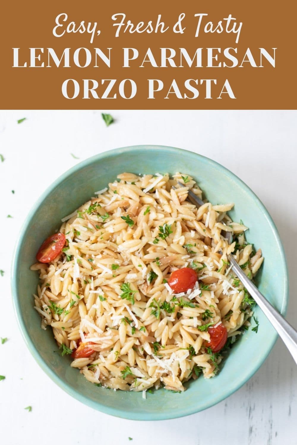 Lemon Parmesan Orzo Instant Pot Piping Pot Curry