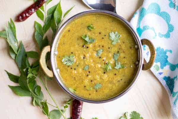 Amti dal in a bowl