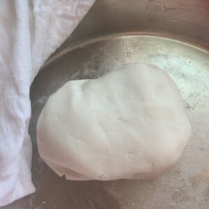 rice flour dough