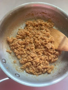 coconut and jaggery filling for modak