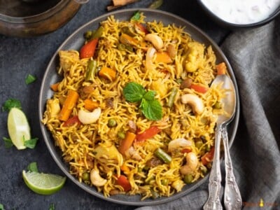 29 Best Instant Pot Indian Vegetarian Recipes - Piping Pot Curry