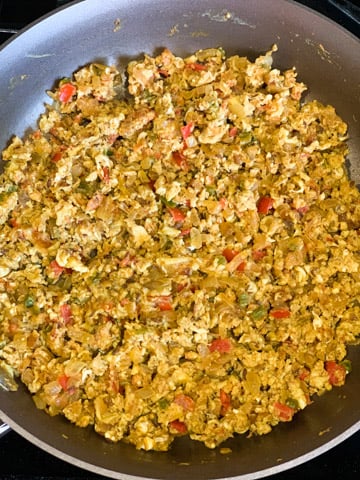 Perfect Egg Bhurji  Spiced Indian Scrambled Eggs  - 98