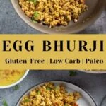 Egg Bhurji