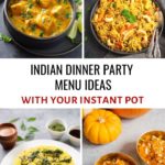 indian vegetarian dinner party menu ideas