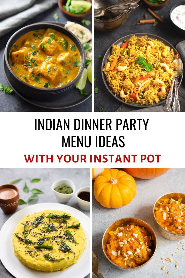 Indian Dinner Party Menu Ideas Piping Pot Curry