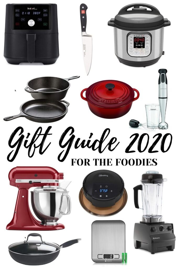 Gift Guide 2020 for the foodies
