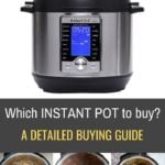 Which instant pot to buy?