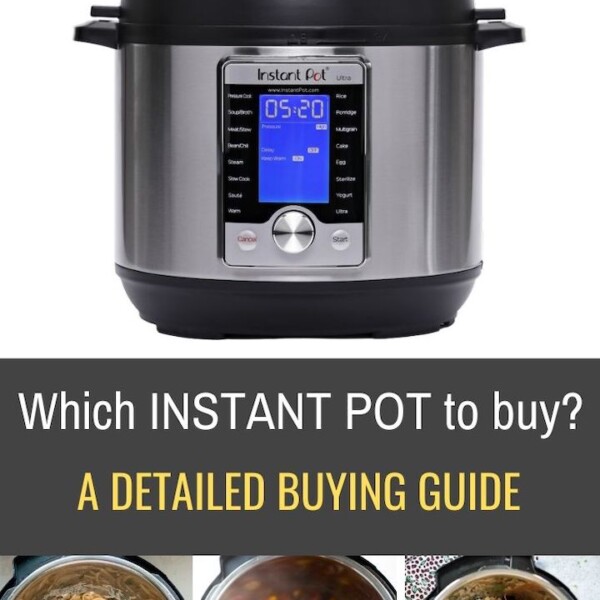 Which instant pot to buy?