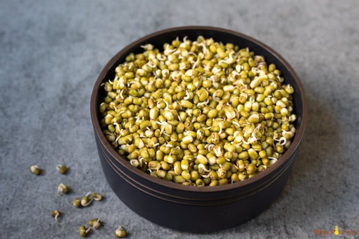 How to sprout lentils (with Instant pot option)