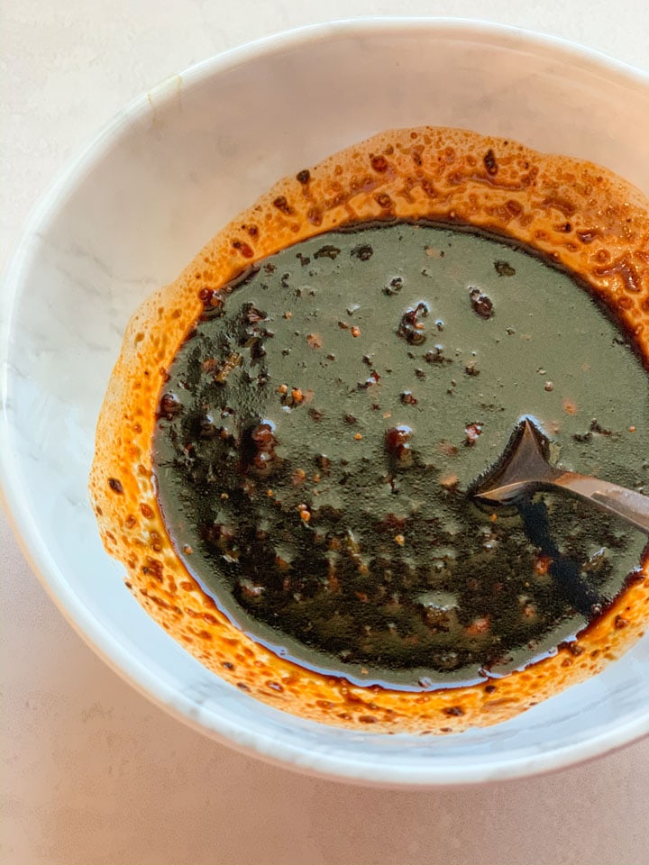 7. Sauce for Chilli Chicken Recipe - Piping Pot Curry Mixed Chinese sauces
