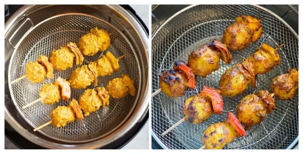tandoori aloo tikka In instant pot
