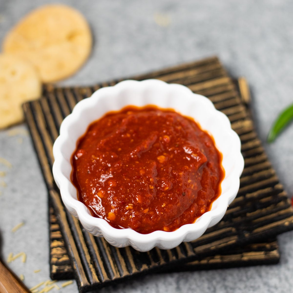 Chilli Garlic Chutney