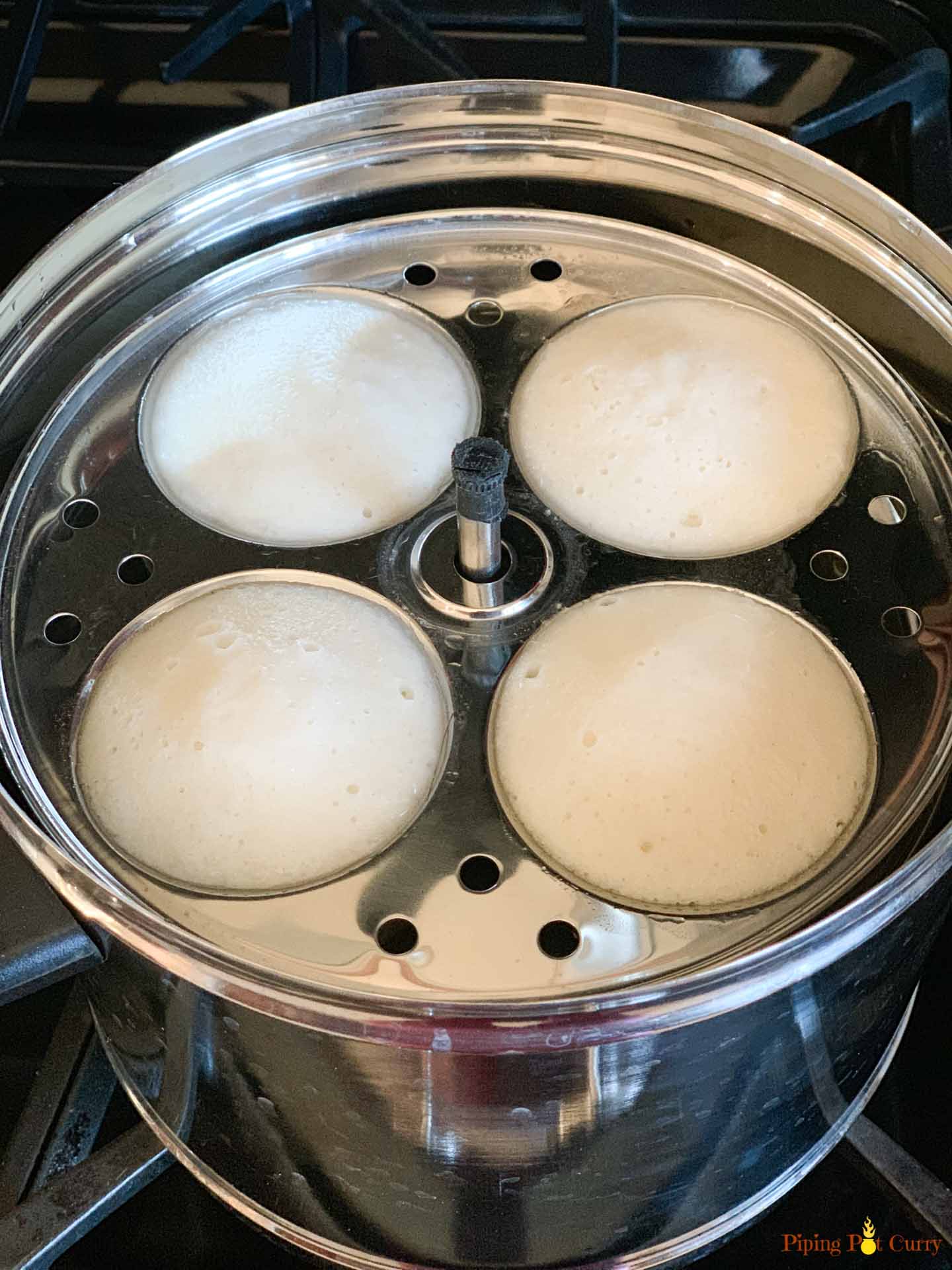 How To Cook Idli In Instant Pot Perfect Idli Dosa Batter - Piping Pot Curry