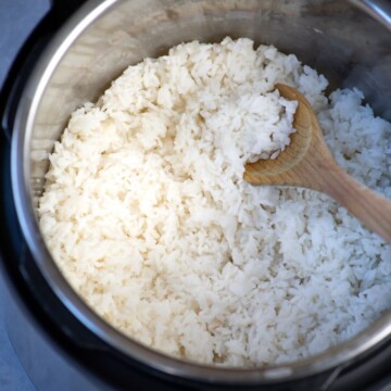 instant pot white sona masoori rice