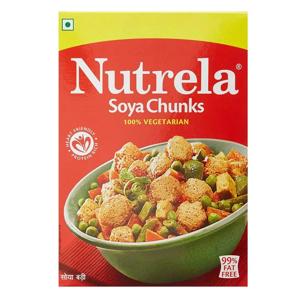 Nutrela High Protein Soya Chunks
